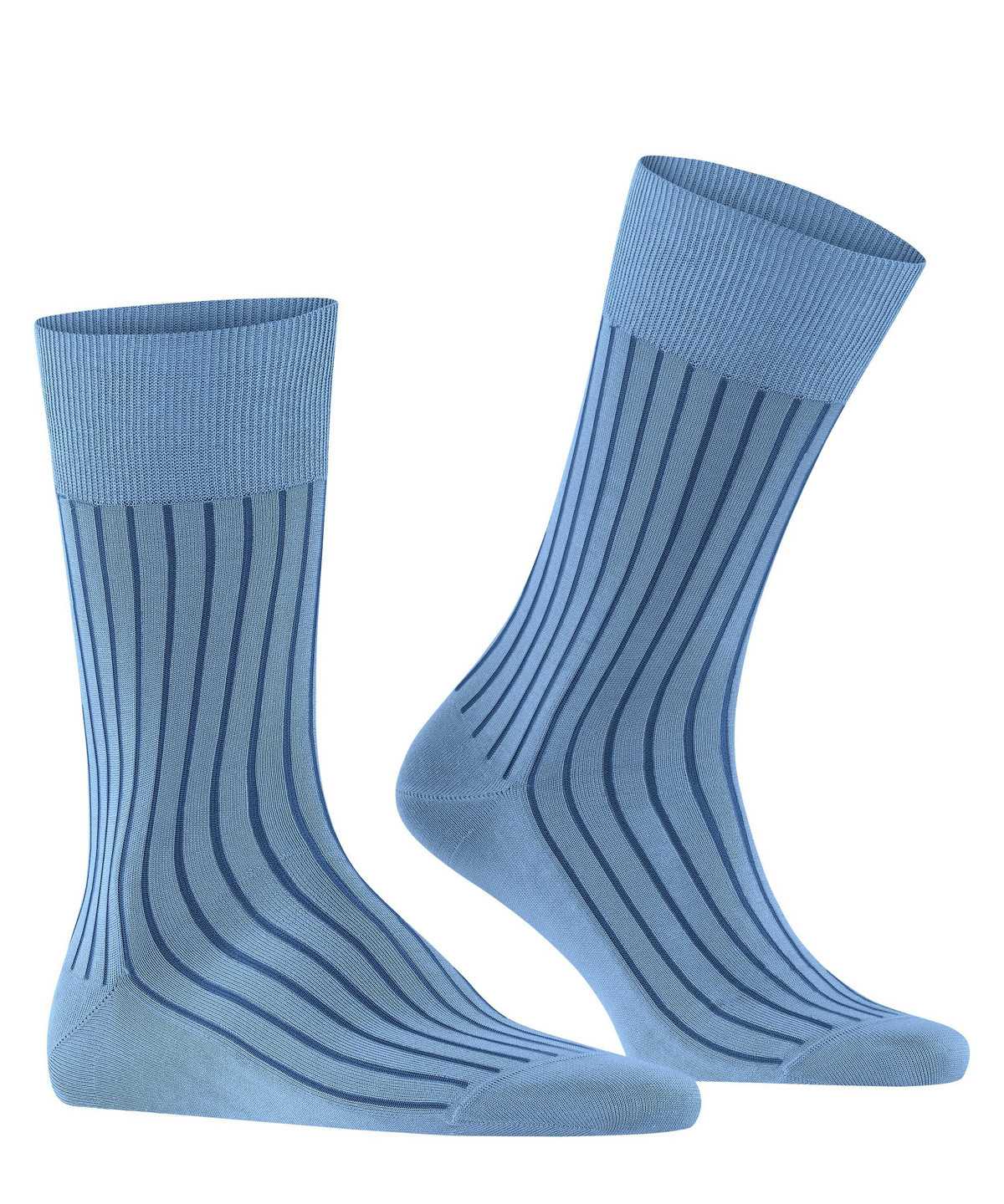 Skarpetki Falke Shadow Socks Męskie Niebieskie | YQNFZX-136