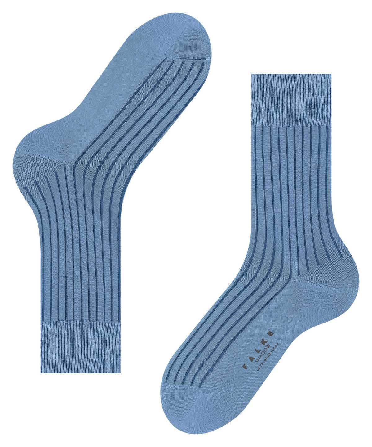 Skarpetki Falke Shadow Socks Męskie Niebieskie | YQNFZX-136