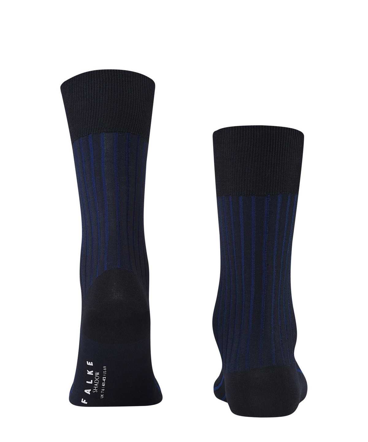 Skarpetki Falke Shadow Socks Męskie Niebieskie | QGAKJP-902