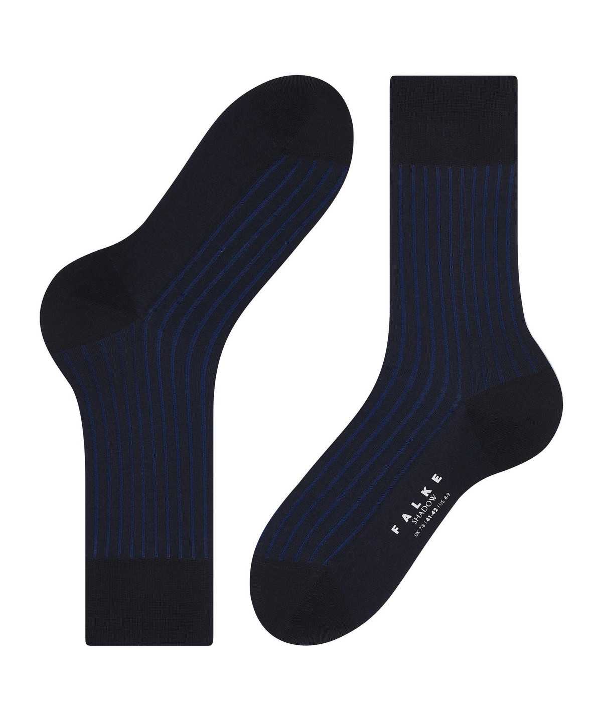 Skarpetki Falke Shadow Socks Męskie Niebieskie | QGAKJP-902