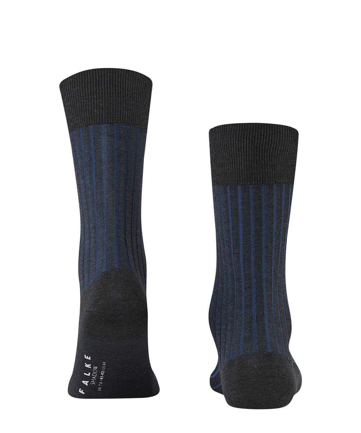 Skarpetki Falke Shadow Socks Męskie Szare | JCDHYA-153