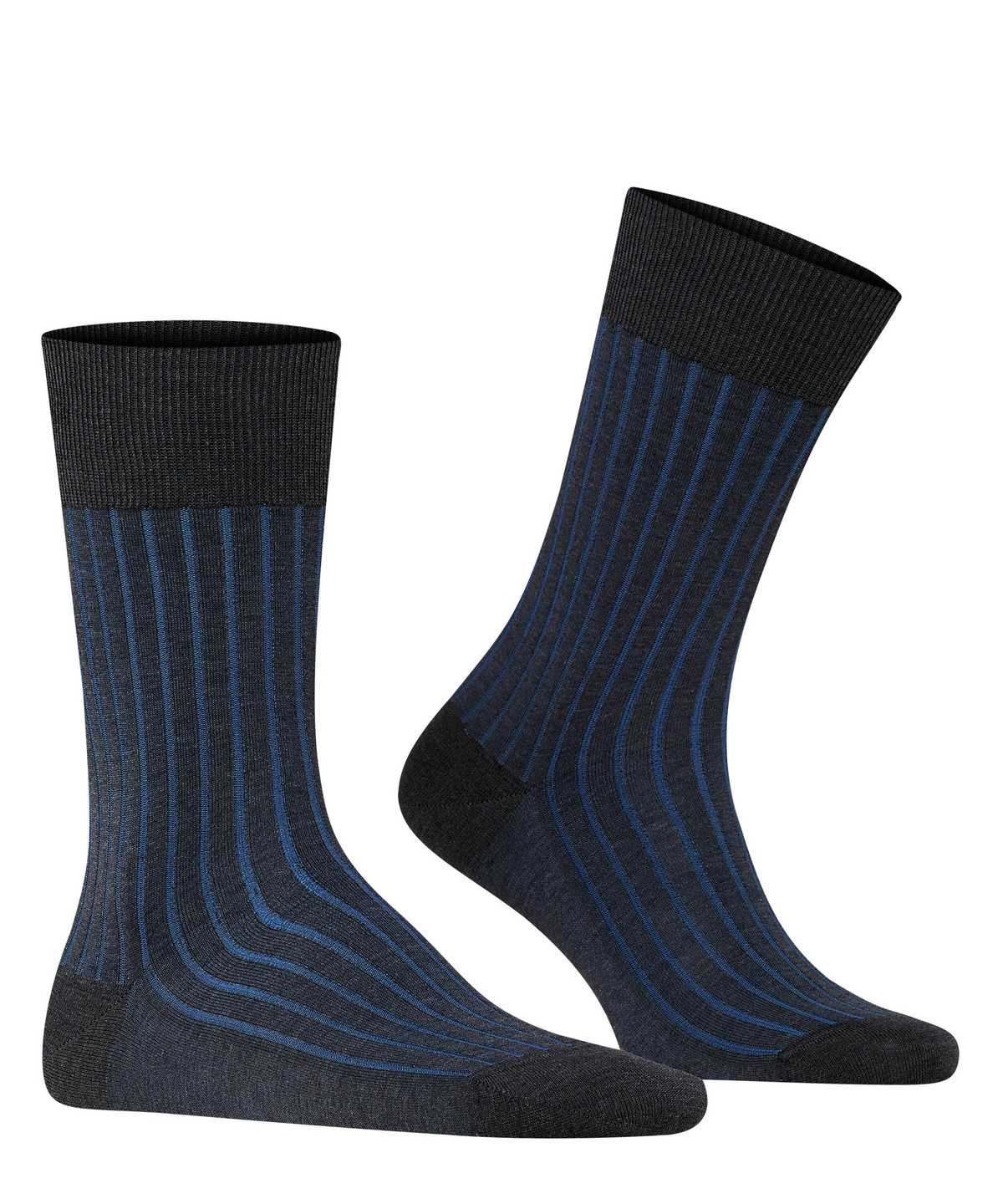 Skarpetki Falke Shadow Socks Męskie Szare | JCDHYA-153