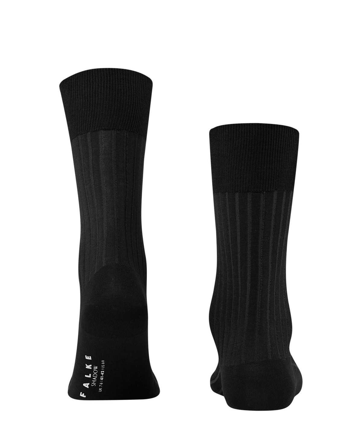 Skarpetki Falke Shadow Socks Męskie Szare | UAOGFC-649