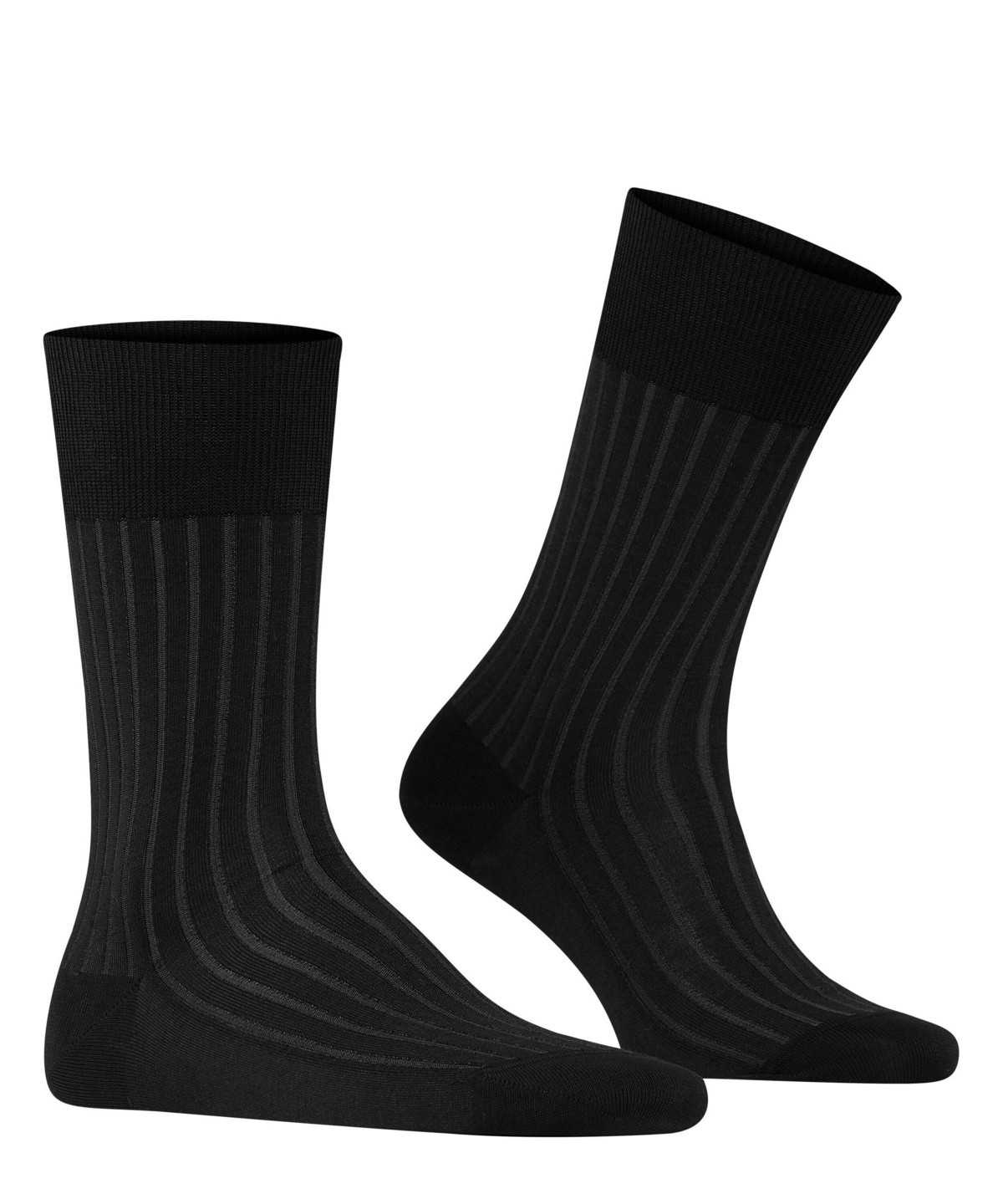 Skarpetki Falke Shadow Socks Męskie Szare | UAOGFC-649