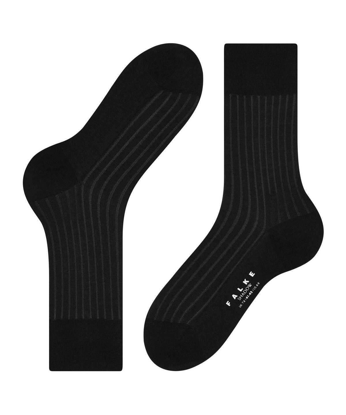 Skarpetki Falke Shadow Socks Męskie Szare | UAOGFC-649