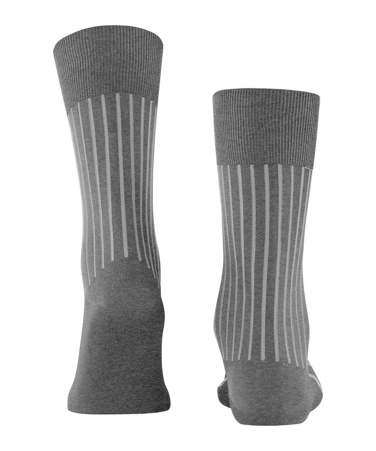 Skarpetki Falke Shadow Socks Męskie Szare | GVSADX-926