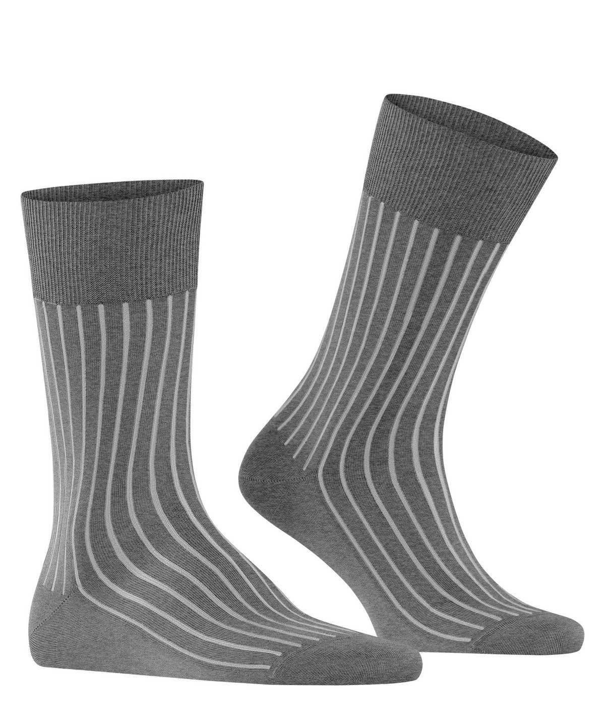 Skarpetki Falke Shadow Socks Męskie Szare | GVSADX-926