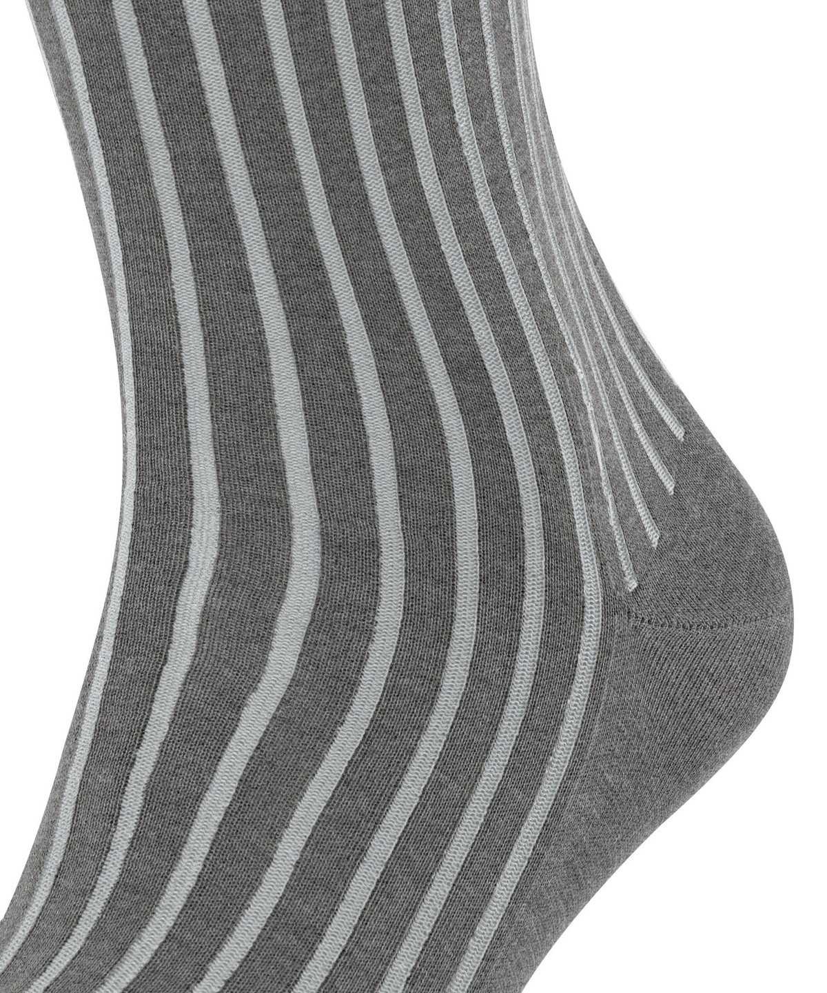 Skarpetki Falke Shadow Socks Męskie Szare | GVSADX-926