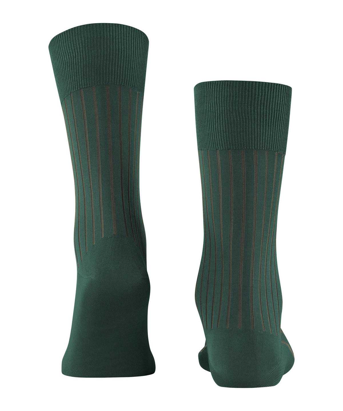 Skarpetki Falke Shadow Socks Męskie Zielone | DCVFQN-581