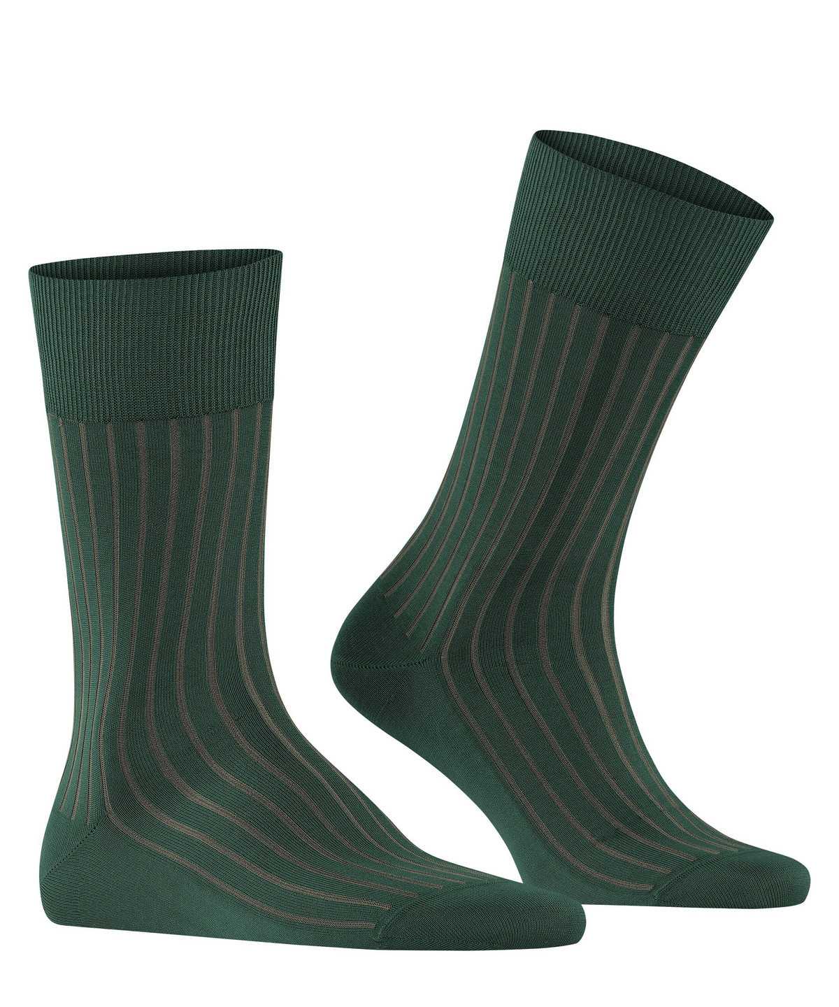 Skarpetki Falke Shadow Socks Męskie Zielone | DCVFQN-581