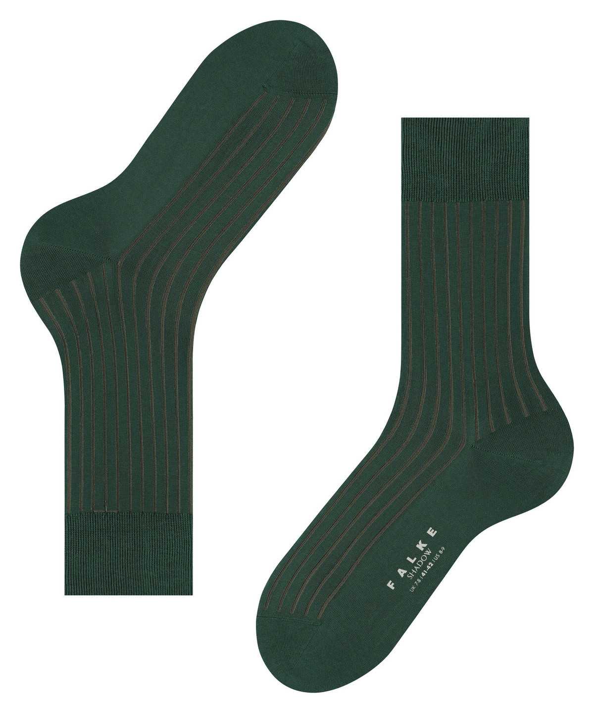 Skarpetki Falke Shadow Socks Męskie Zielone | DCVFQN-581