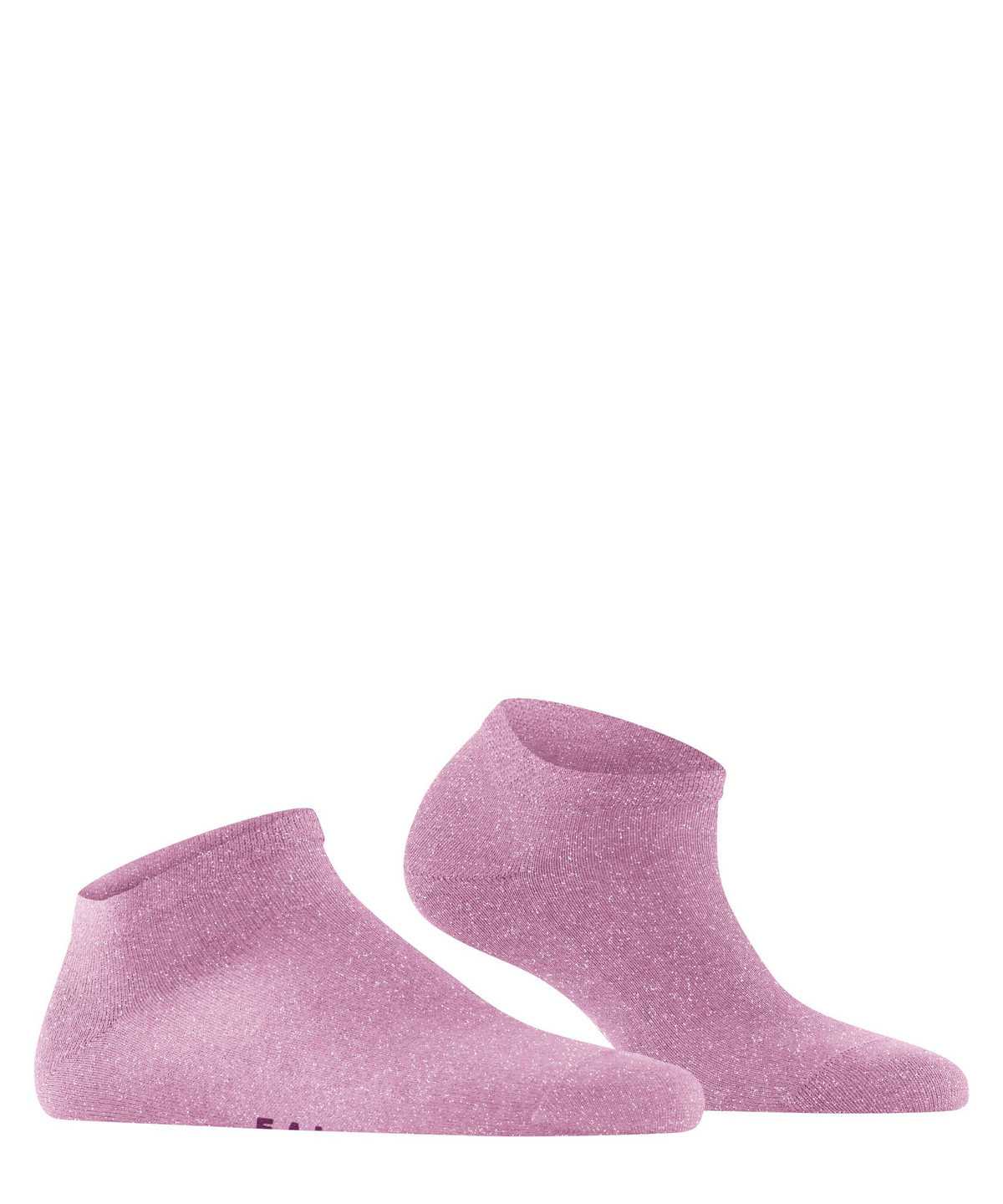 Skarpetki Falke Shiny Sneaker socks Damskie Czerwone | AMCPNG-382