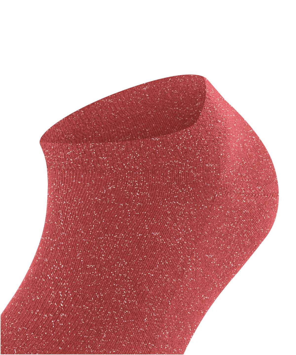 Skarpetki Falke Shiny Sneaker socks Damskie Czerwone | PBVKLJ-285