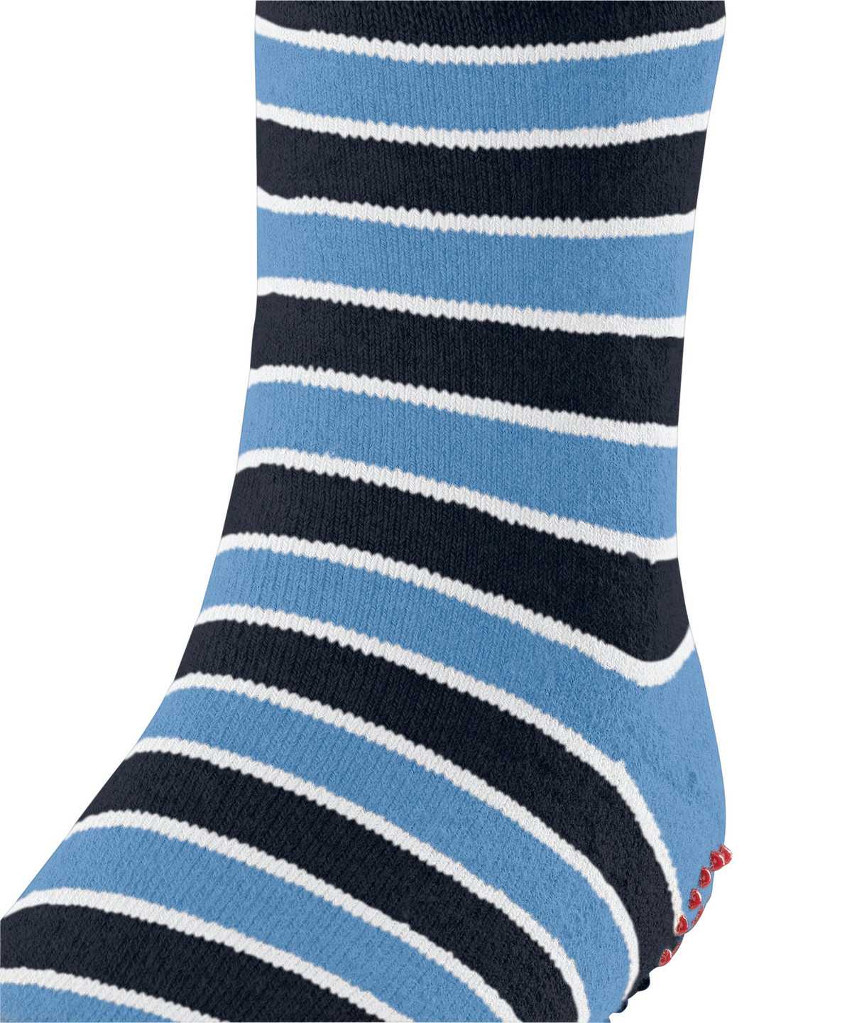 Skarpetki Falke Simple Stripes House socks Dziecięce Niebieskie | FHSVQL-624