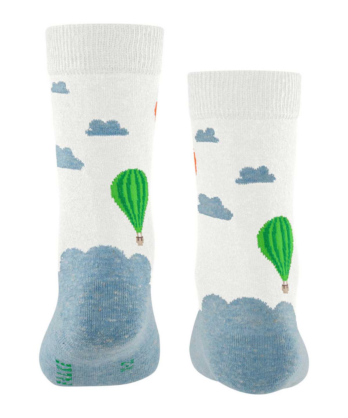 Skarpetki Falke Skylife Socks Dziecięce Białe | XJLQVG-596