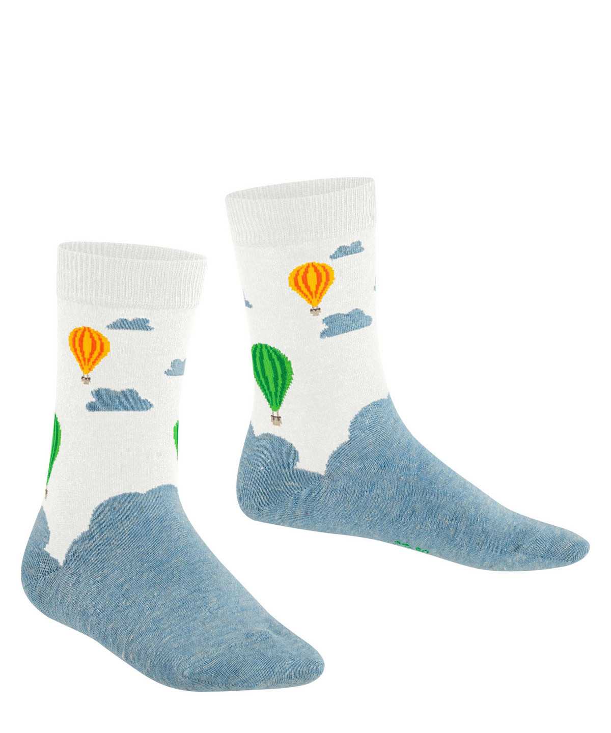 Skarpetki Falke Skylife Socks Dziecięce Białe | XJLQVG-596