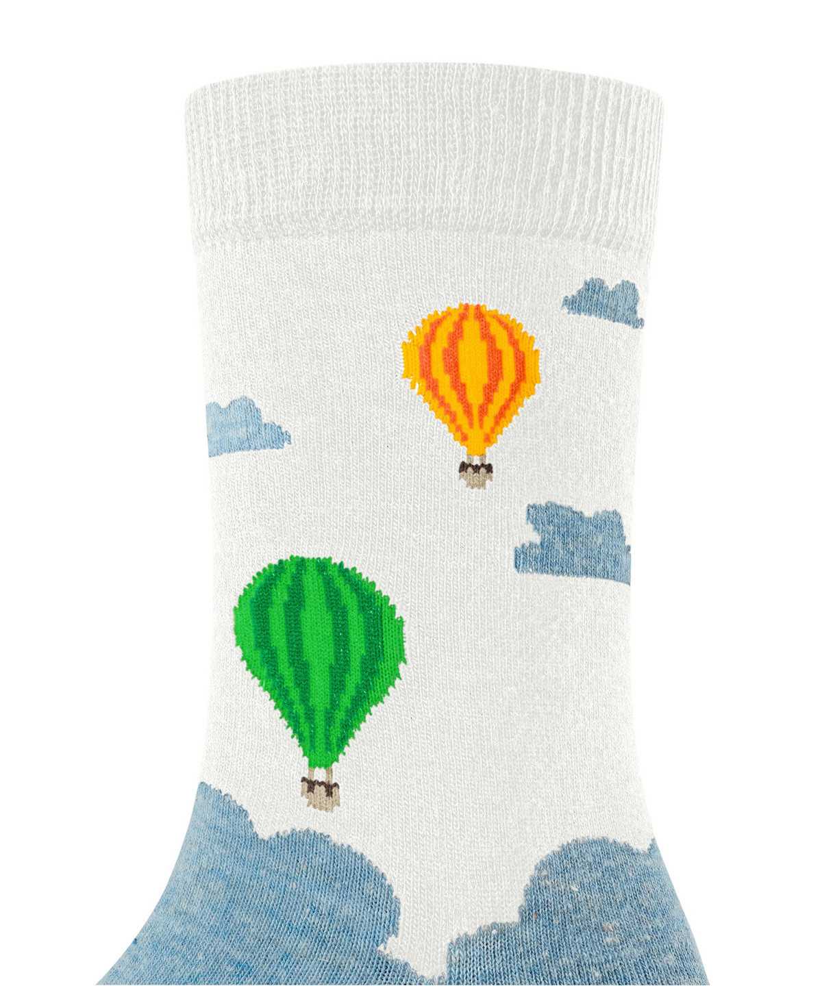 Skarpetki Falke Skylife Socks Dziecięce Białe | XJLQVG-596