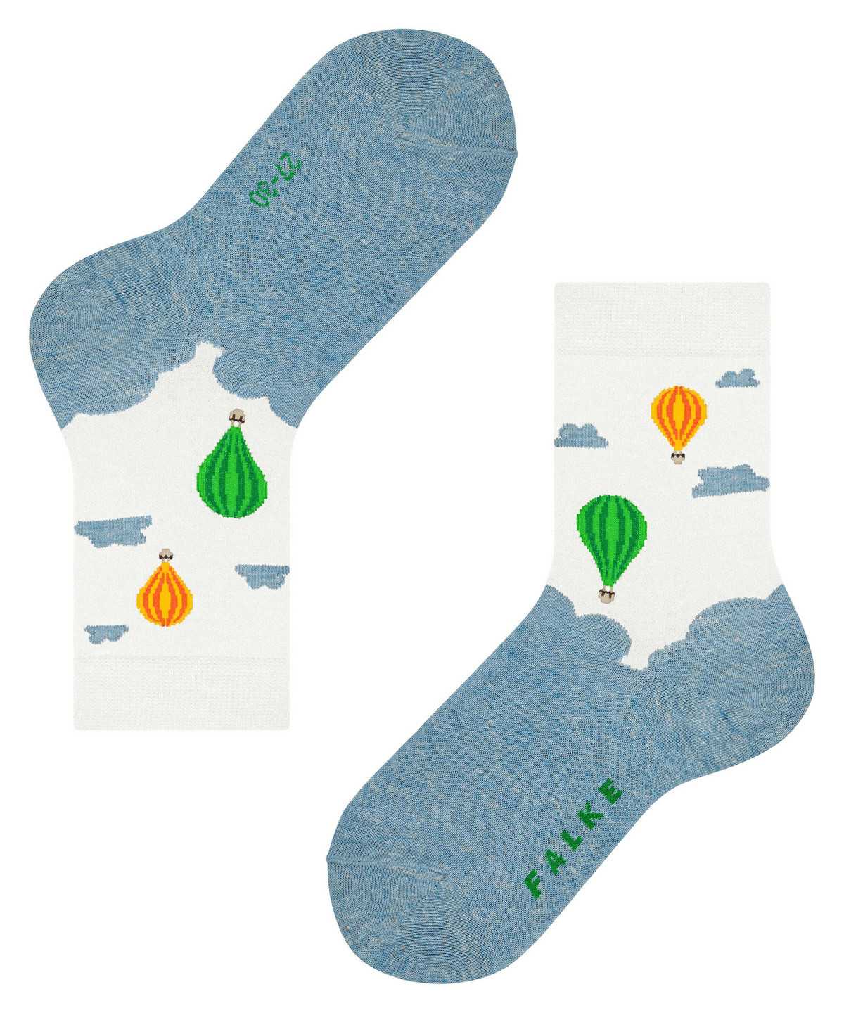 Skarpetki Falke Skylife Socks Dziecięce Białe | XJLQVG-596