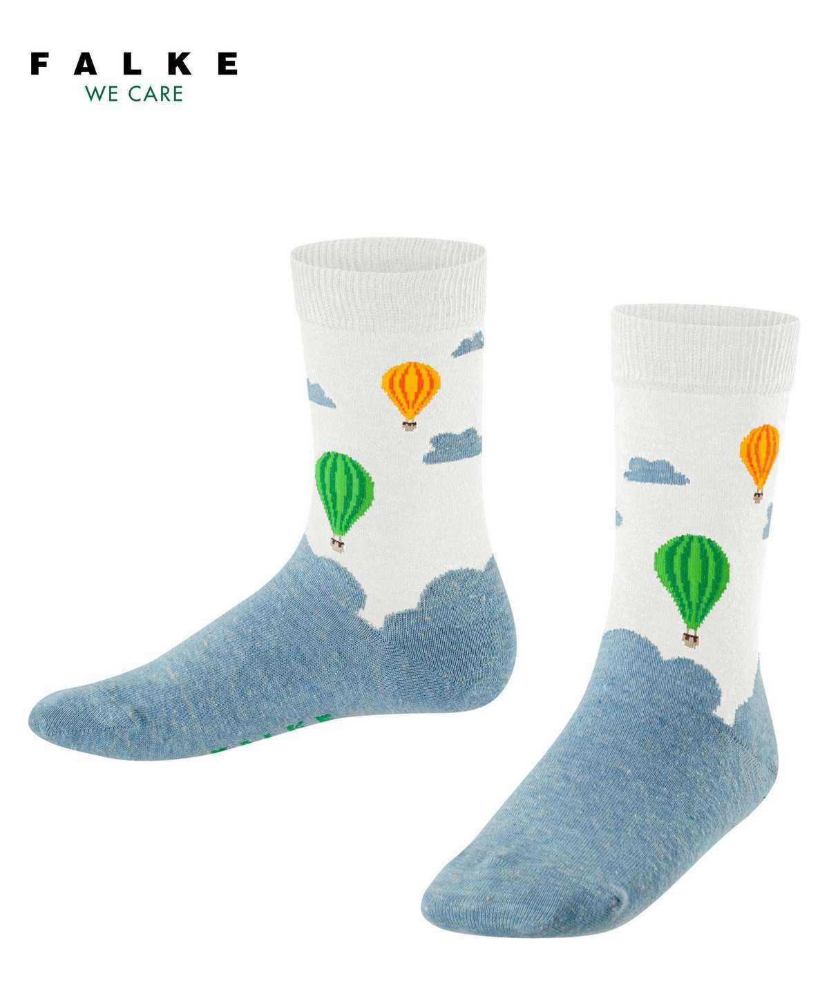 Skarpetki Falke Skylife Socks Dziecięce Białe | XJLQVG-596