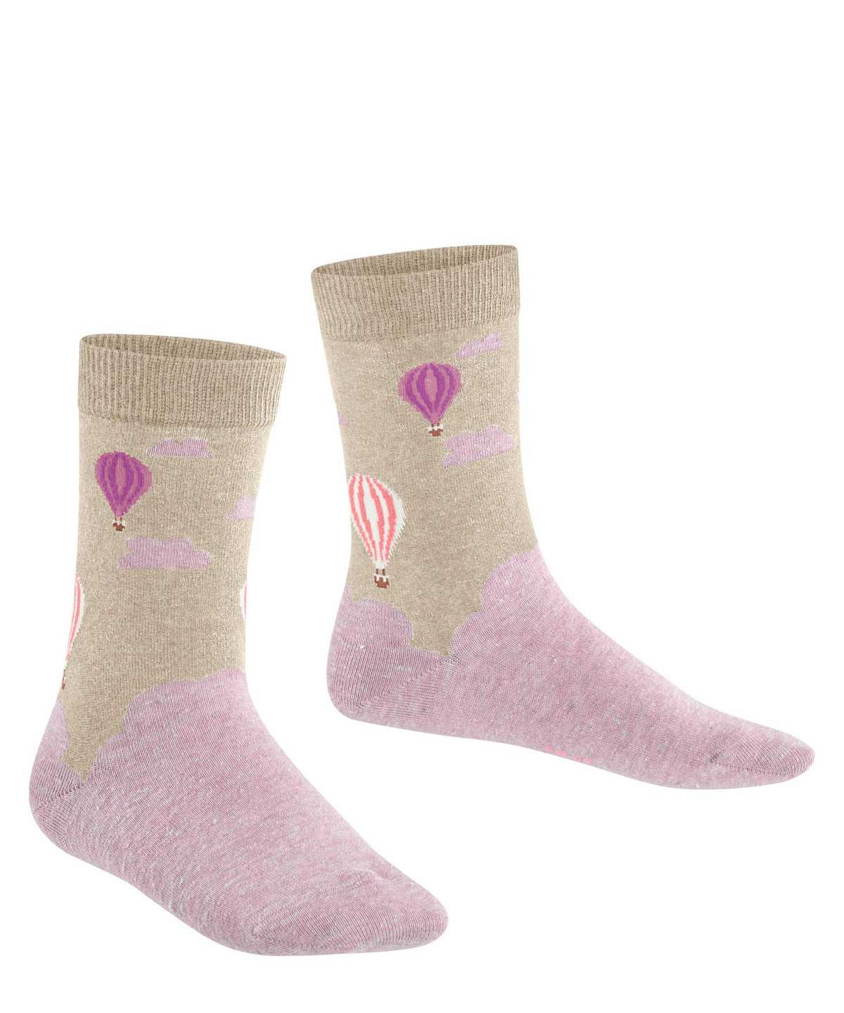 Skarpetki Falke Skylife Socks Dziecięce Beżowe | CHADIS-631