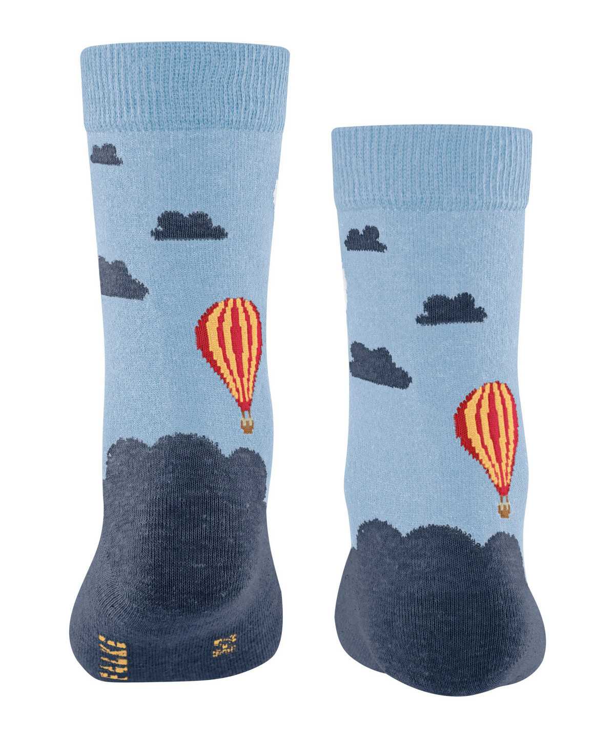 Skarpetki Falke Skylife Socks Dziecięce Niebieskie | KOREJC-357