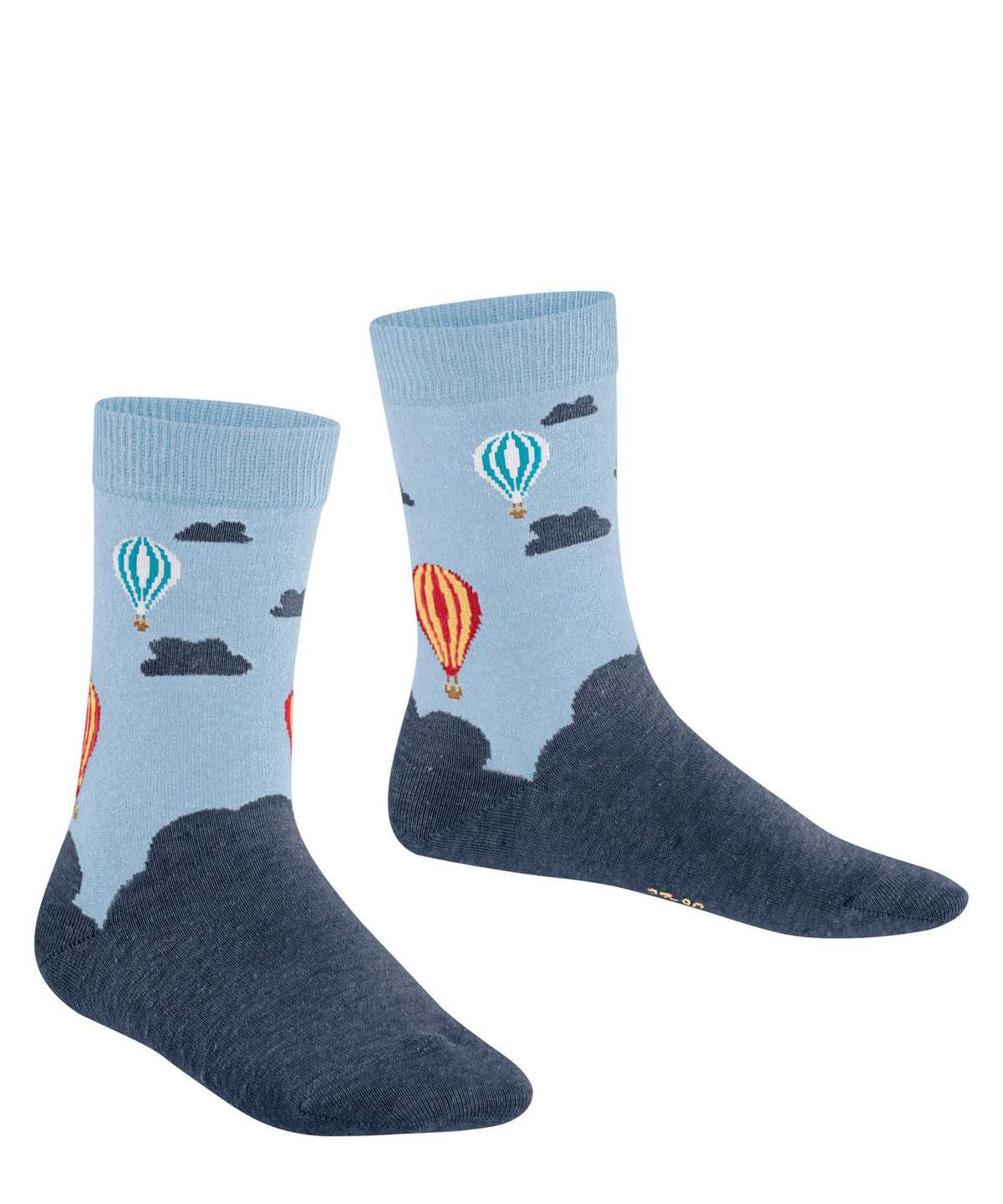 Skarpetki Falke Skylife Socks Dziecięce Niebieskie | KOREJC-357