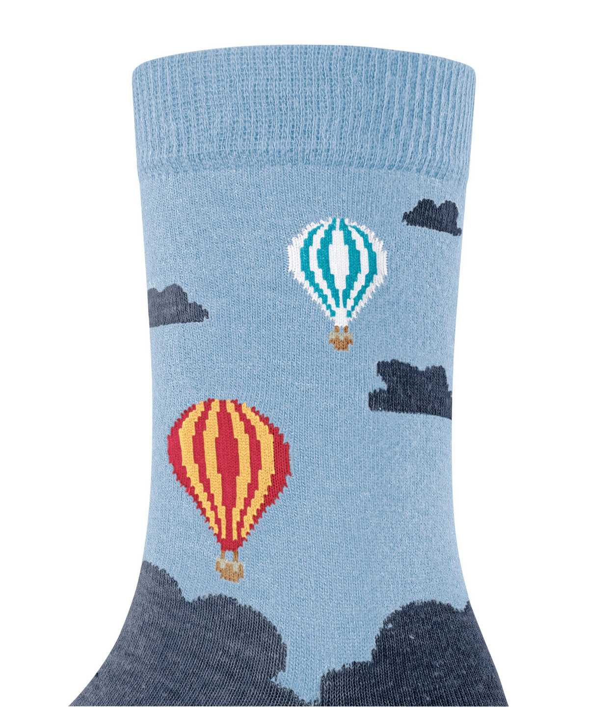 Skarpetki Falke Skylife Socks Dziecięce Niebieskie | KOREJC-357