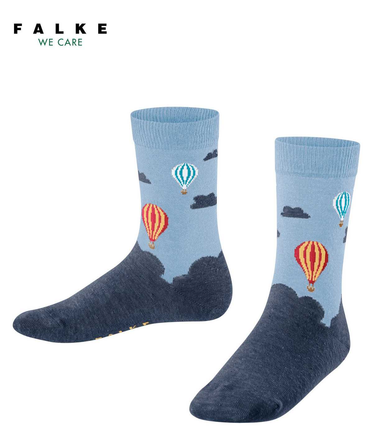 Skarpetki Falke Skylife Socks Dziecięce Niebieskie | KOREJC-357