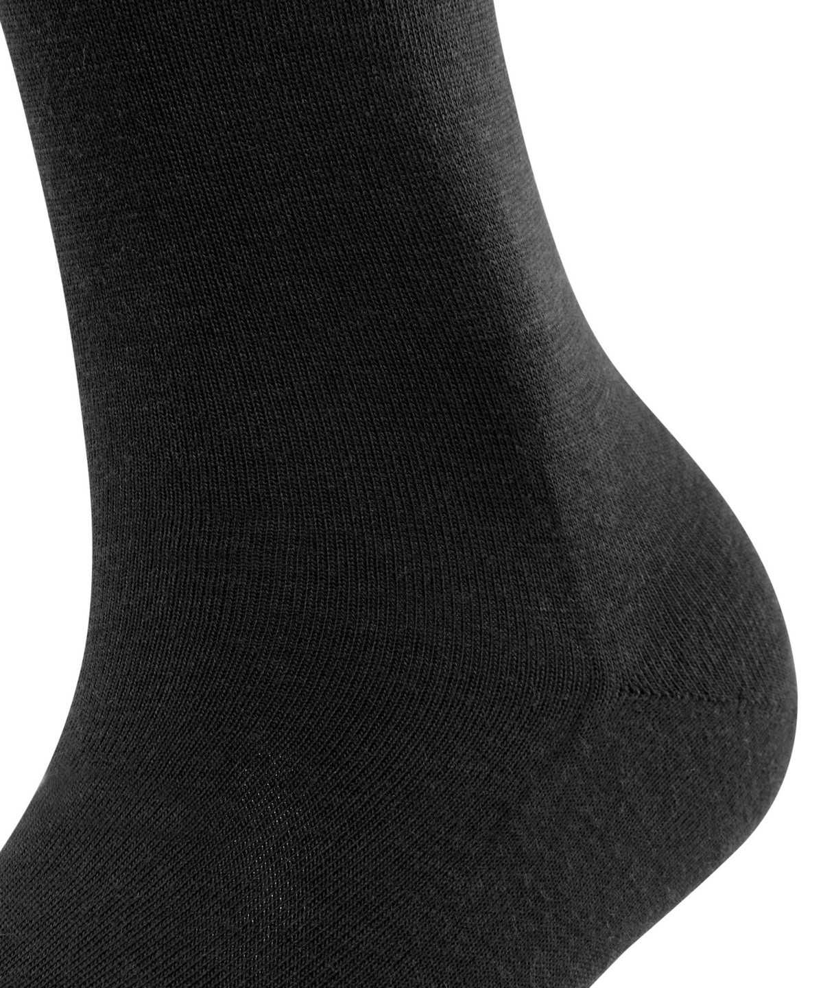 Skarpetki Falke Softmerino Knee-high Socks Damskie Czarne | PUTGNF-421