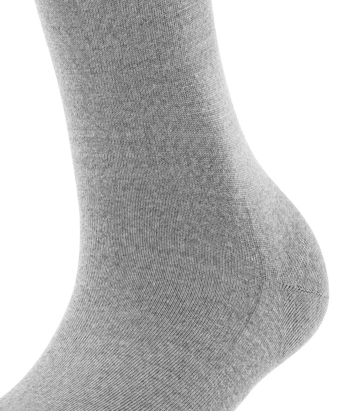 Skarpetki Falke Softmerino Knee-high Socks Damskie Szare | VZTKRX-832