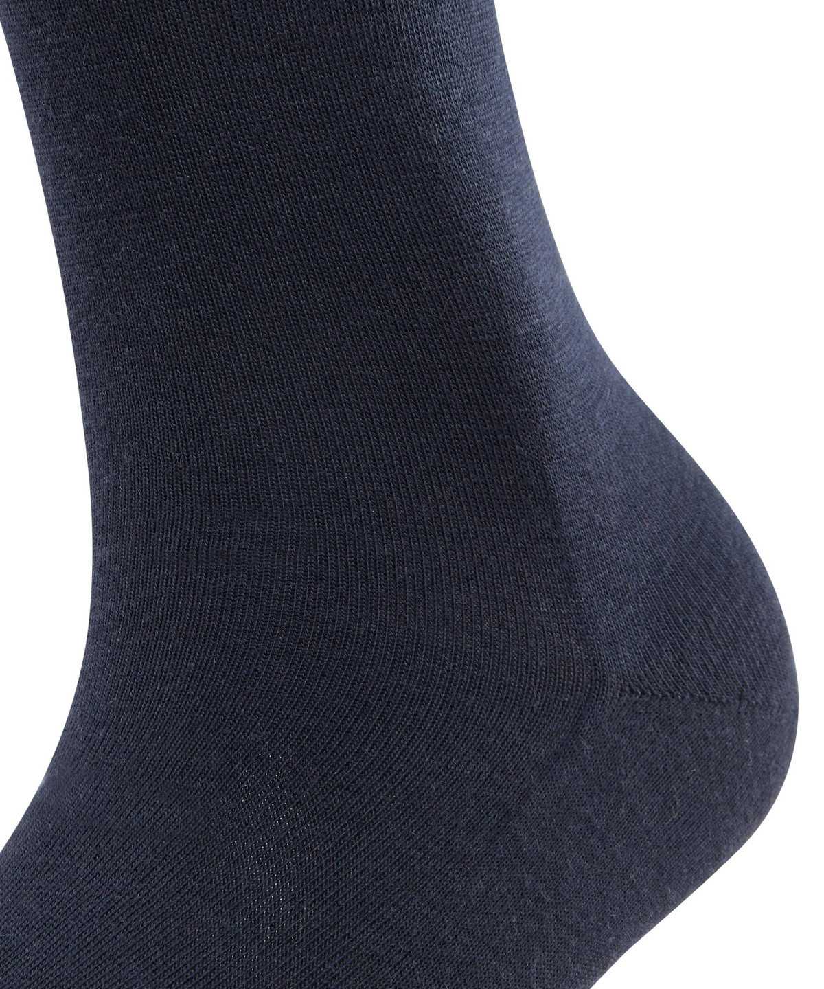 Skarpetki Falke Softmerino Knee-high Socks Damskie Niebieskie | TWEYSI-390