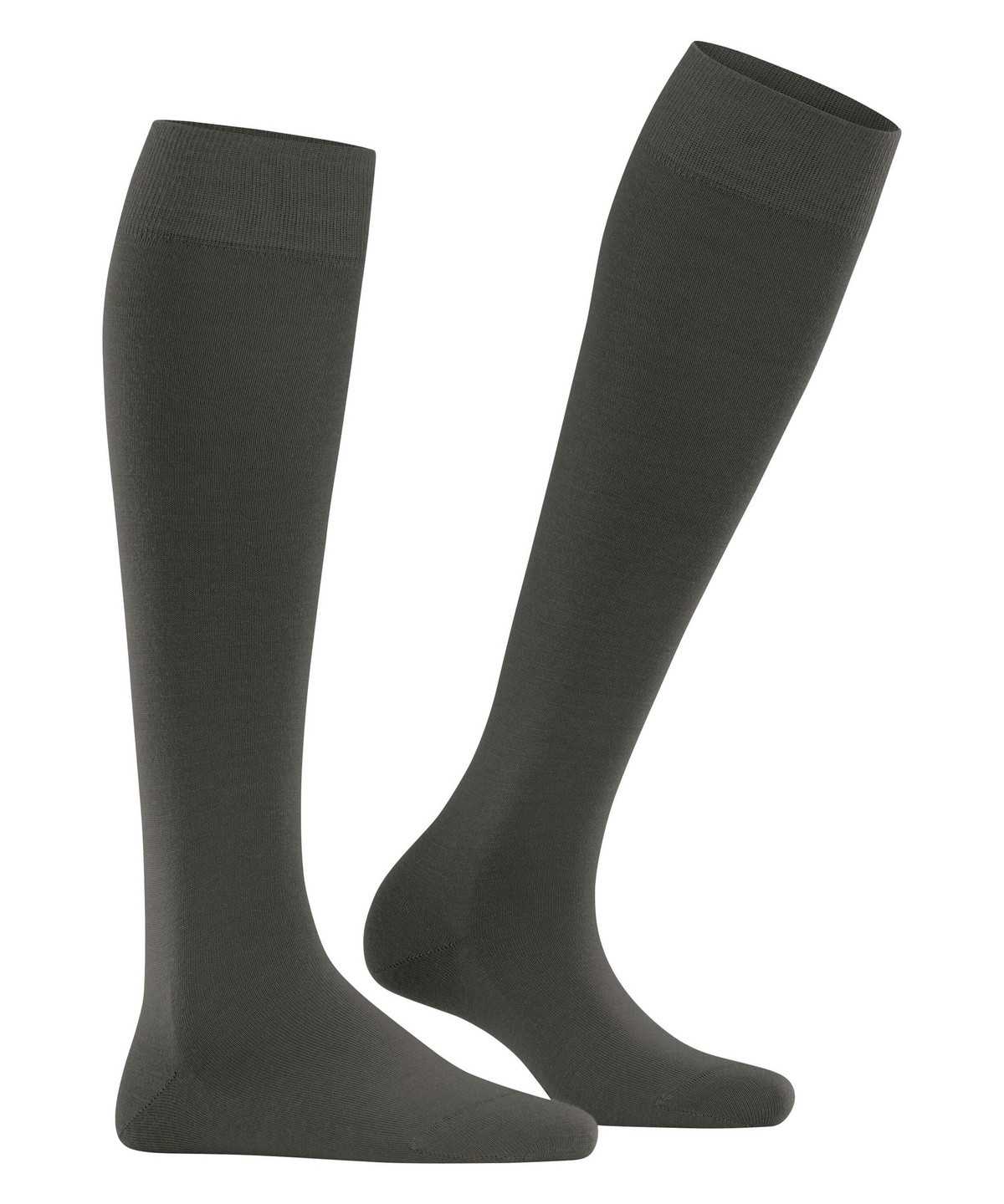 Skarpetki Falke Softmerino Knee-high Socks Damskie Zielone | BLNFTA-973