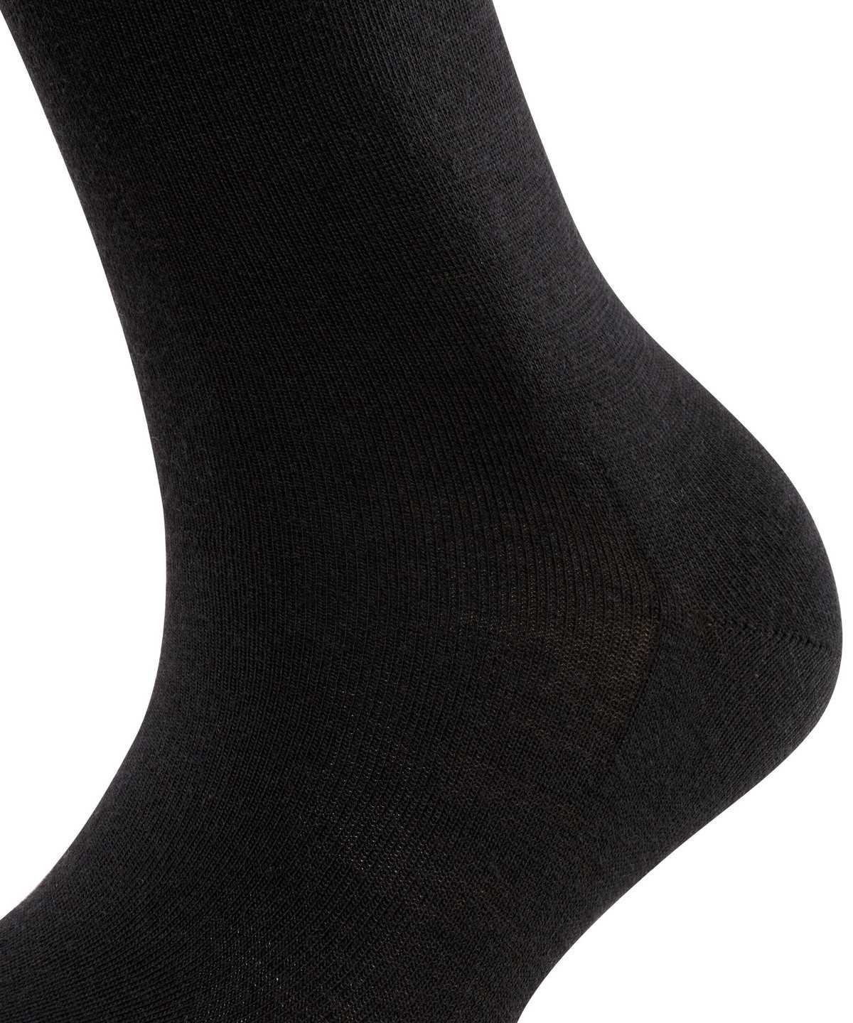 Skarpetki Falke Softmerino Socks Damskie Czarne | IYWOPF-826