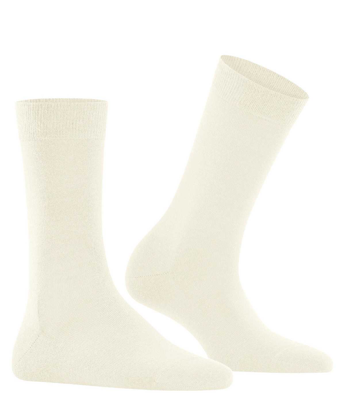 Skarpetki Falke Softmerino Socks Damskie Białe | YLQMNA-890