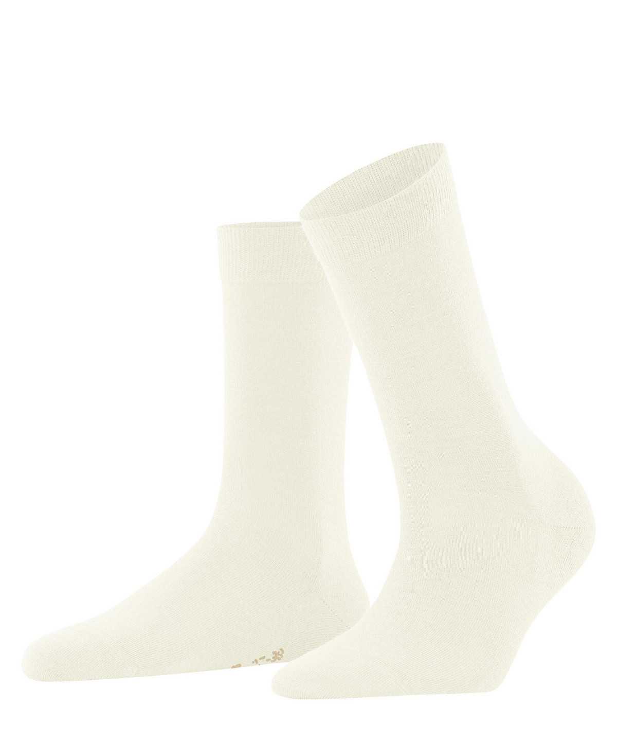 Skarpetki Falke Softmerino Socks Damskie Białe | YLQMNA-890