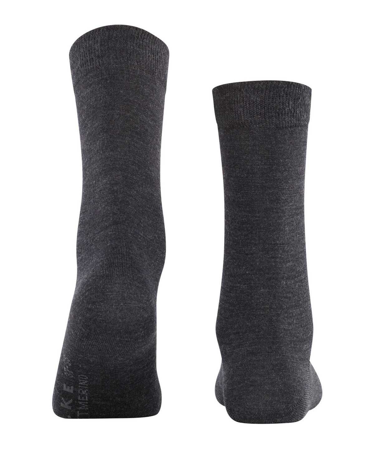 Skarpetki Falke Softmerino Socks Damskie Szare | IKVGFW-705