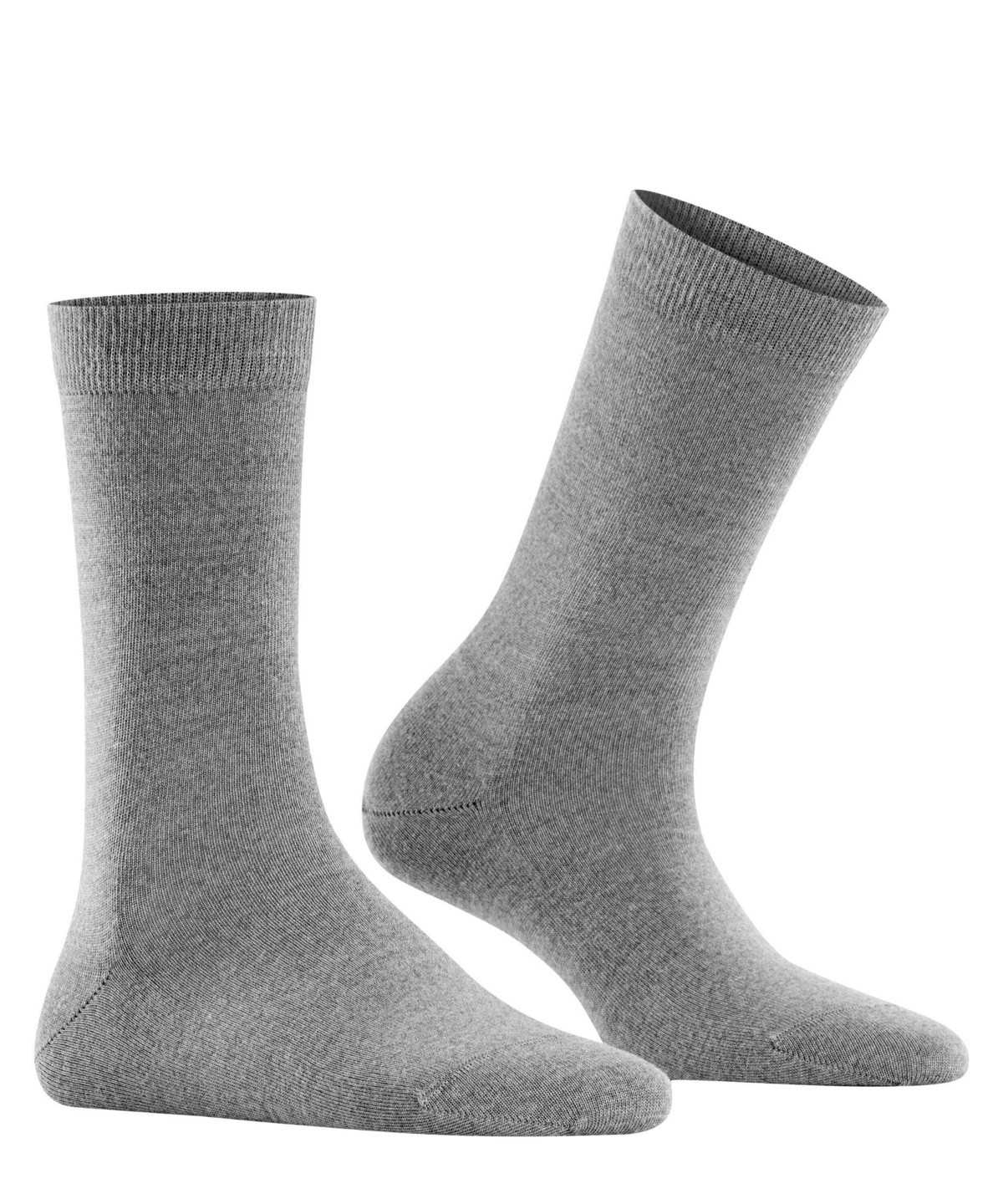 Skarpetki Falke Softmerino Socks Damskie Szare | CLEJYH-046