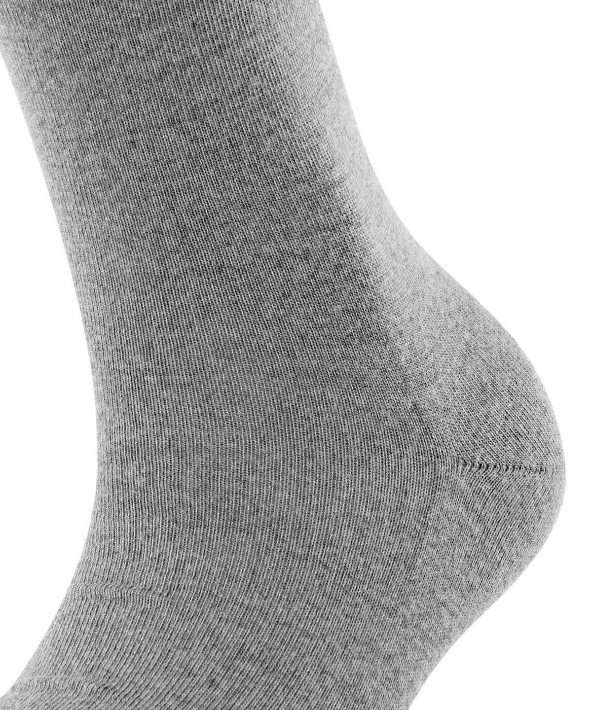 Skarpetki Falke Softmerino Socks Damskie Szare | CLEJYH-046