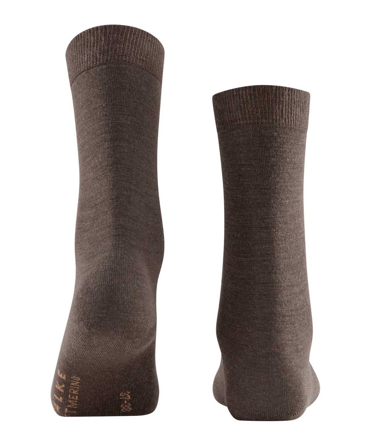 Skarpetki Falke Softmerino Socks Damskie Brązowe | WLCXDH-560