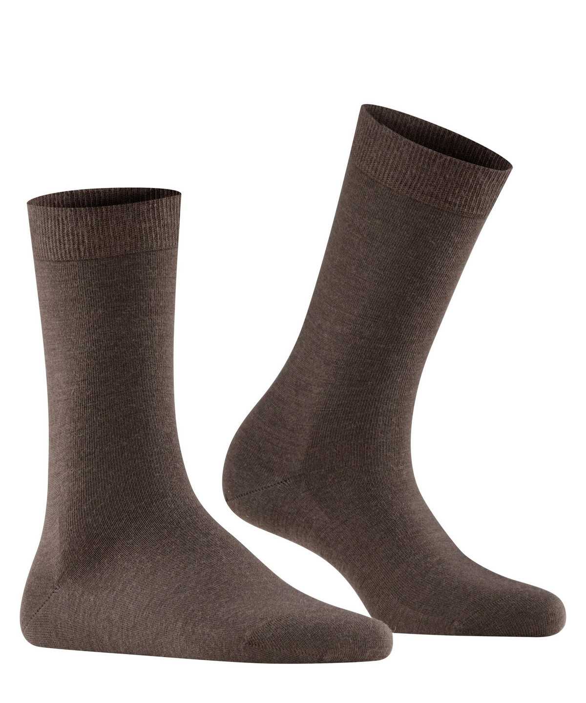 Skarpetki Falke Softmerino Socks Damskie Brązowe | WLCXDH-560