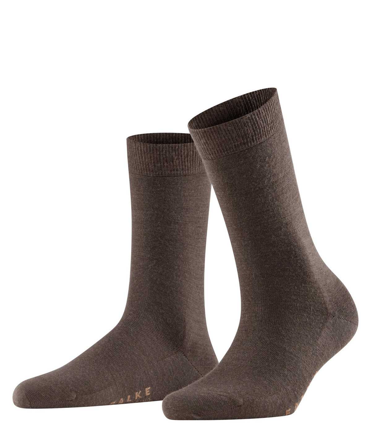 Skarpetki Falke Softmerino Socks Damskie Brązowe | WLCXDH-560