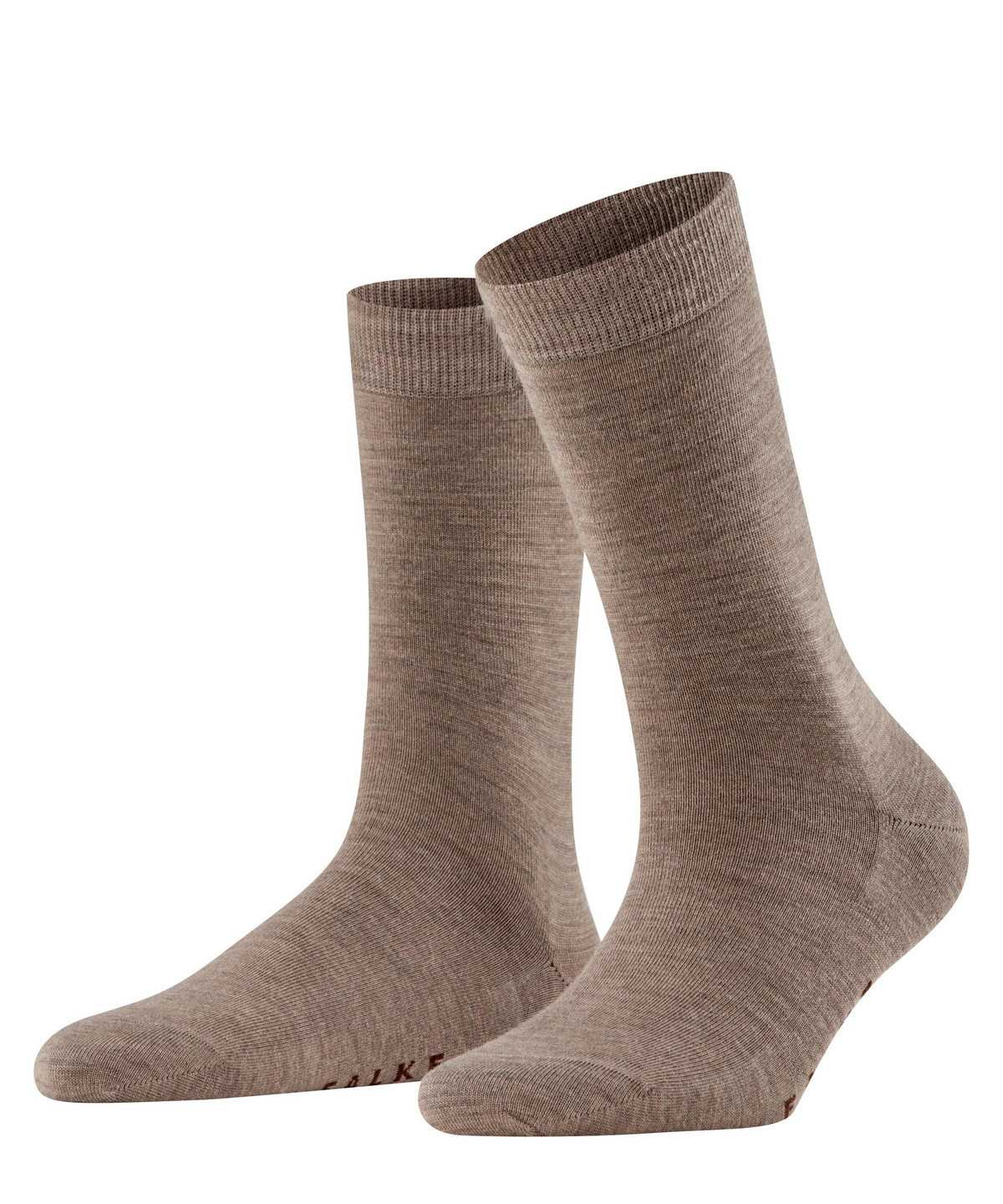 Skarpetki Falke Softmerino Socks Damskie Brązowe | YCQDIF-103