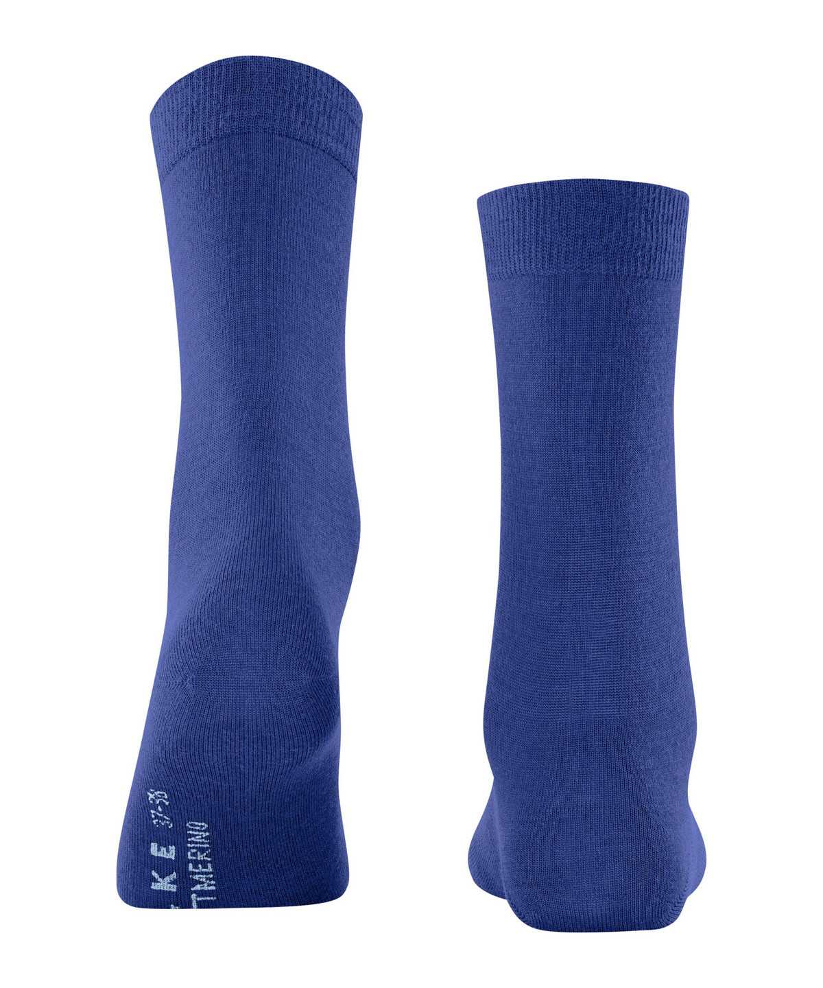 Skarpetki Falke Softmerino Socks Damskie Niebieskie | IYWBFQ-586