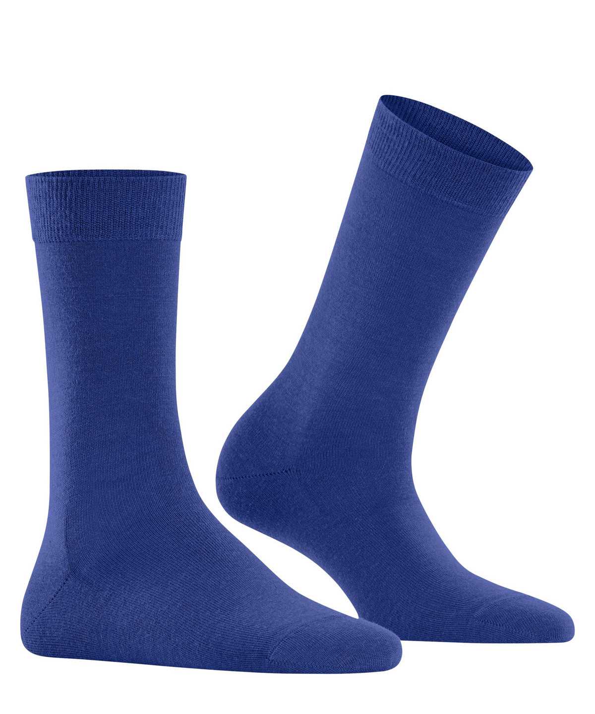 Skarpetki Falke Softmerino Socks Damskie Niebieskie | IYWBFQ-586