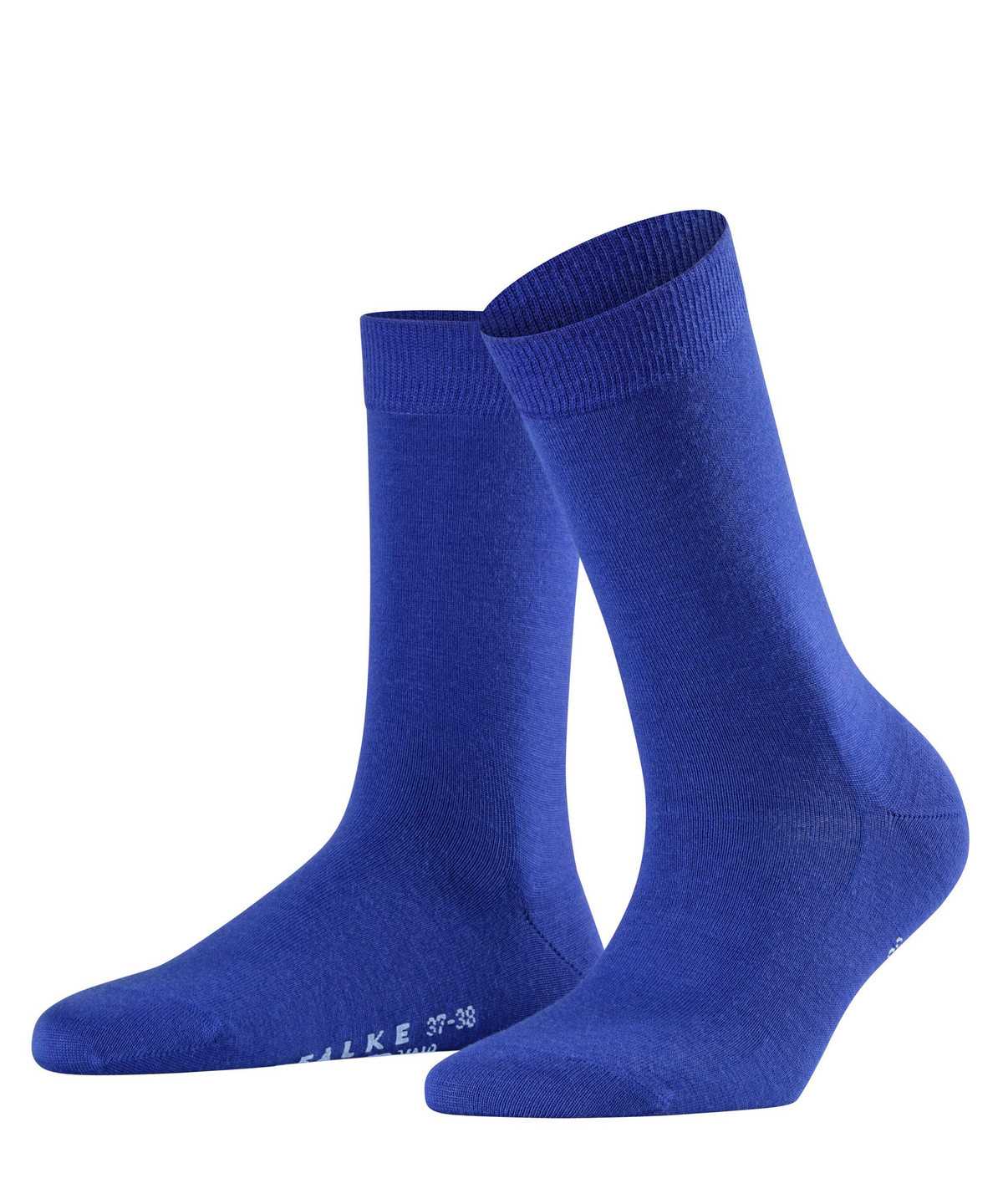 Skarpetki Falke Softmerino Socks Damskie Niebieskie | IYWBFQ-586