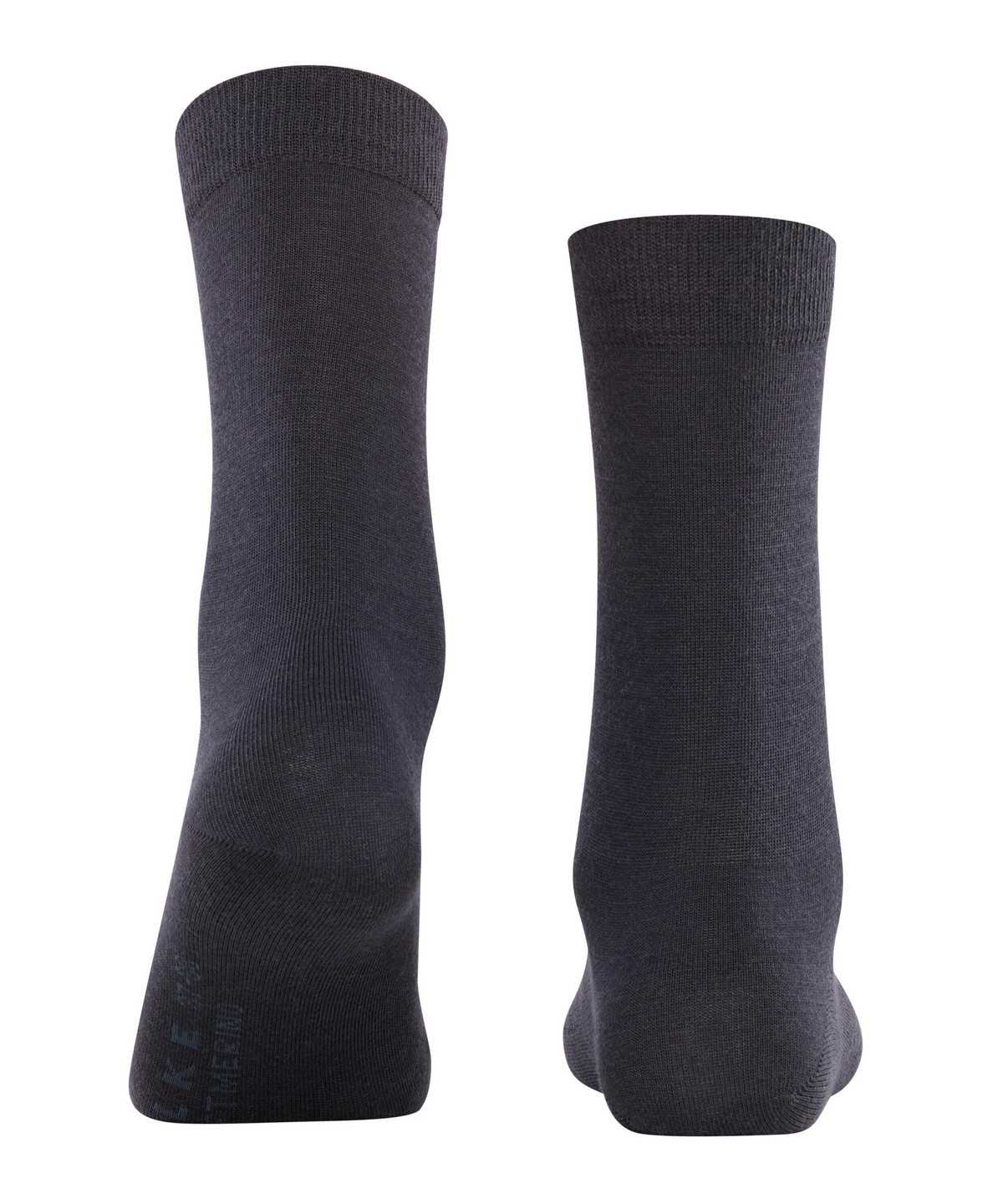 Skarpetki Falke Softmerino Socks Damskie Niebieskie | RTWSAL-913