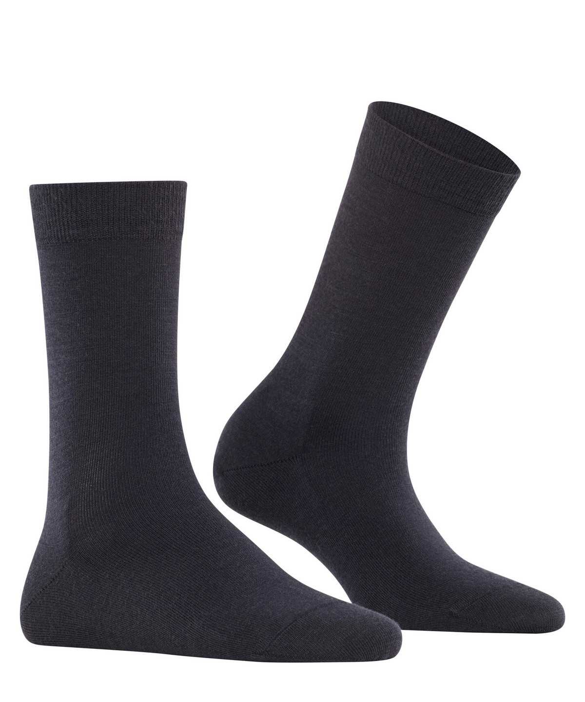 Skarpetki Falke Softmerino Socks Damskie Niebieskie | RTWSAL-913