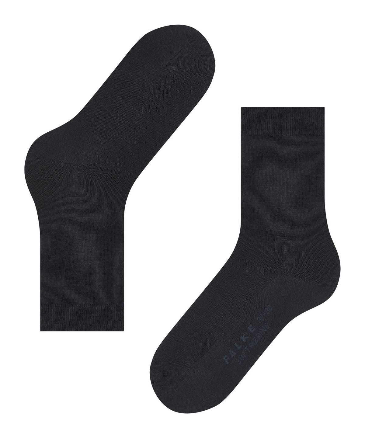 Skarpetki Falke Softmerino Socks Damskie Niebieskie | RTWSAL-913