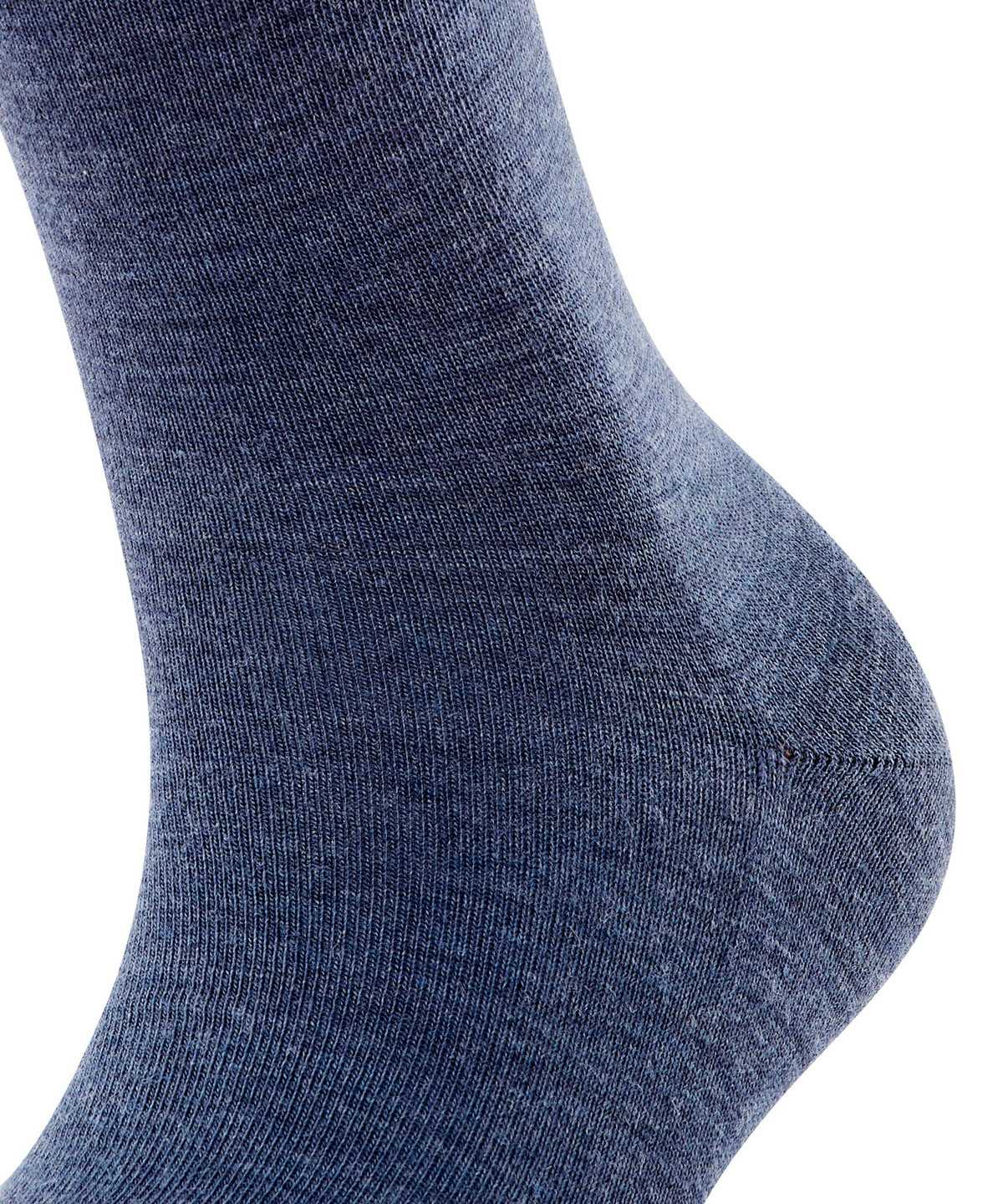 Skarpetki Falke Softmerino Socks Damskie Niebieskie | JTRDXY-153