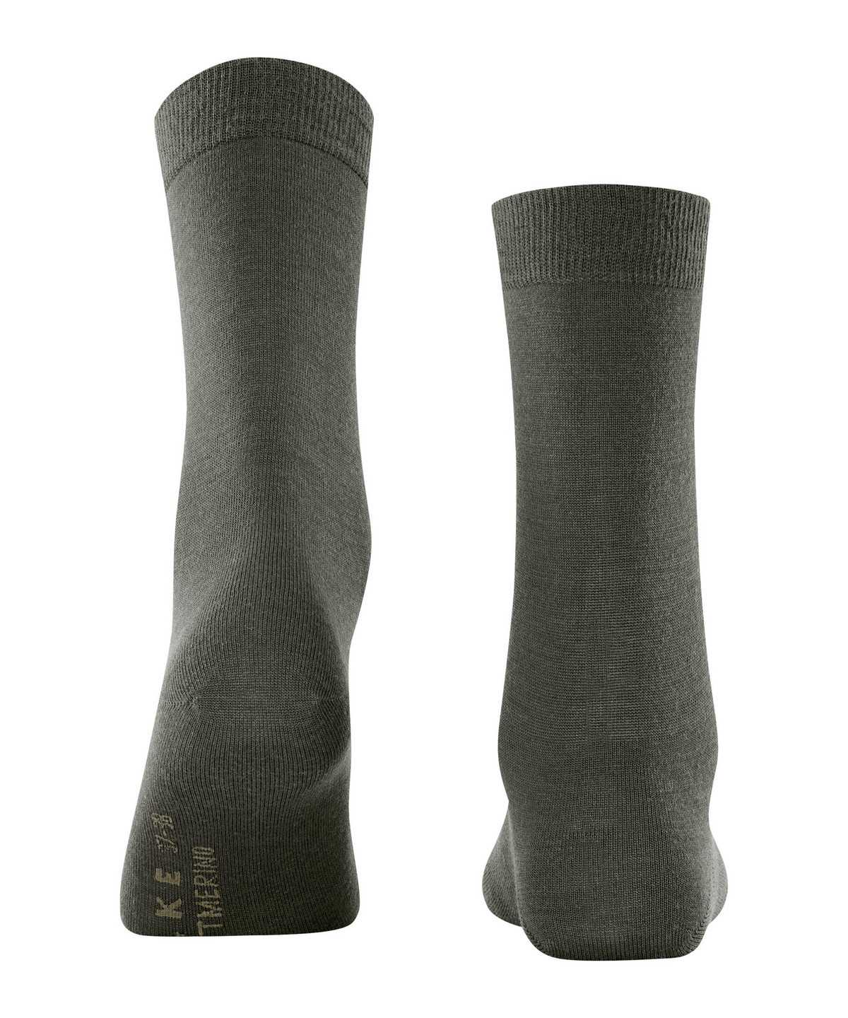 Skarpetki Falke Softmerino Socks Damskie Zielone | WSKHGY-238